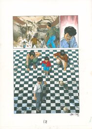 Steve Oliff - Akira: 02 - Mise en couleur