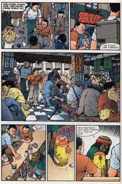 Akira #17, p. 35 - published Akira #17, p. 35 - published