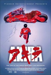 Akira - poster Akira - poster
