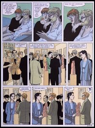 André Juillard - 1997 - Après la pluie - Planche 14 - Planche originale