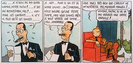 unknown - Tintin à Hollywood - Planche originale