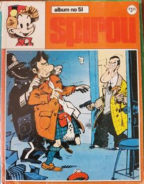 Album n° 51 Spirou pour le Québec.