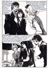 Jorge B. Gálvez - Sueurs, planche 30 - Parution dans le numéro 41 du magazine Eclipso (Aredit) - Planche originale