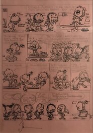 Dan Verlinden - Petit Spirou - Tome , Janry , Dan - Comic Strip