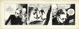 Alex Raymond - Rip Kirby daily strip dated 3-15-1951