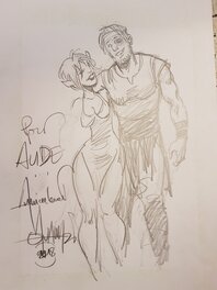 Mohamed Aouamri - Dessin de Aouamri - Illustration originale