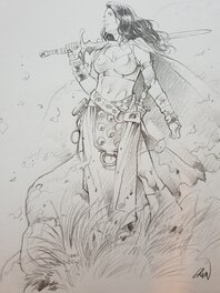 Grun - Dessin de Grun - Original Illustration