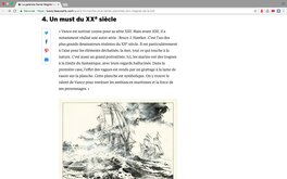 Publication internet magazine Beaux-Arts 2/2 Publication internet magazine Beaux-Arts 2/2