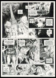 Planche originale - 2014 - Undertaker - Ralph Meyer - Tome 1