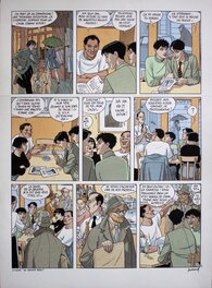 André Juillard - Après la pluie - Un verre avec Louise - Comic Strip