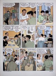 Le Cahier bleu - Comic Strip