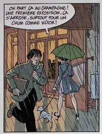 Planches en retard pour (A Suivre) Planches en retard pour (A Suivre)