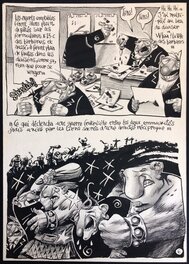Manu Larcenet - "Les barbares contre les experts comptables" Planche 6/7 - Comic Strip