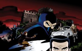 Diabolik : Ginko before Diabolik Original Cover. Diabolik : Ginko before Diabolik Original Cover.
