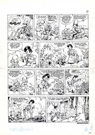 Marc Wasterlain - Dokter Zwitser - Docteur Poche - Comic Strip