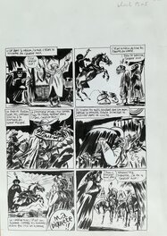 Blutch - Zorro - Comic Strip