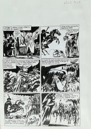 Blutch - Zorro - Planche originale