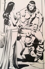 Conan dans toute sa musculature Conan dans toute sa musculature