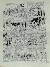 Bruno Di Sano - Blagues coquines 36 - Planche originale