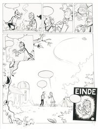 Gerard Leever - 2016 - Suske en Wiske / Bob et Bobette (First-page - Dutch KV) - Comic Strip
