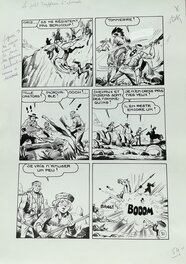 Jean-Yves Mitton - Le petit trappeur - Comic Strip