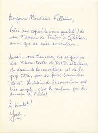 Yves Rodier - 1995 - Tintin / Kuifje - Dupont et Dupond / Jansen en Janssen (Total book - American KV) - Planche originale