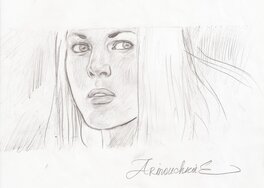 Andréi Arinouchkine - Ewen - T1 - Original art
