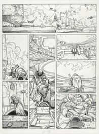 Enki Bilal - Exterminateur 17 planche 11 - Comic Strip