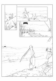 Noiwen - Birdy's tome 2 - Planche originale