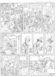 Xavier Fourquemin - Outlaw, Tome 1 - Comic Strip
