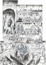 Pierre-Denis Goux - Mjollnir Tome 3 - Planche originale