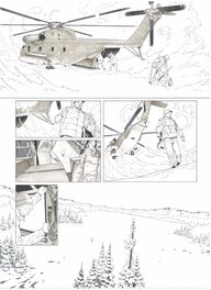 Drazen Kovacevic - Carthago Adventures 4 - Amarok - Planche originale