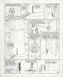 Moebius - L'incal Tome 3 Planche 20 - Comic Strip