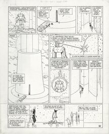 Moebius - L'incal Tome 3 Planche 20 - Planche originale