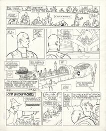 Moebius - L'incal Tome 3 Planche 30 - Comic Strip