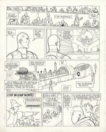 Moebius - L'incal Tome 3 Planche 30 - Planche originale