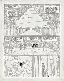 Moebius - L'incal Tome 3 Planche 43 - Comic Strip
