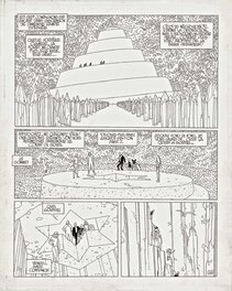 Moebius - L'incal Tome 3 Planche 43 - Planche originale