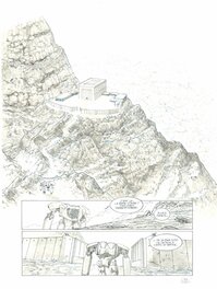 Yann Valeani - Rock & stone - Comic Strip