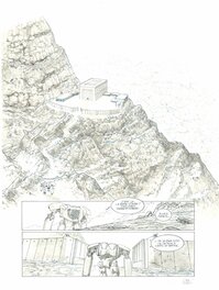 Yann Valeani - Rock & stone - Planche originale