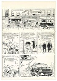 William Vance - XIII, La nuit du 3 août - Comic Strip
