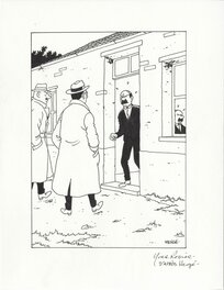 Yves Rodier - 1995 - Tintin / Kuifje - Dupont et Dupond / Jansen en Janssen (Total book - American KV) - Comic Strip