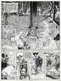 La quête de l'oiseau du temps : "L'oeuf des ténèbres" planche 36.