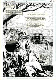 Eduardo Barreto - 1994 - Sgt. Rock Special #2 - Comic Strip