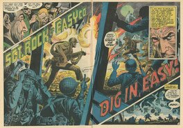 Our Army at War . Double page 2 et 3 publiée . Our Army at War . Double page 2 et 3 publiée .