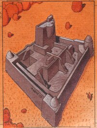 Carte 85 - La Citadelle Aveugle Carte 85 - La Citadelle Aveugle