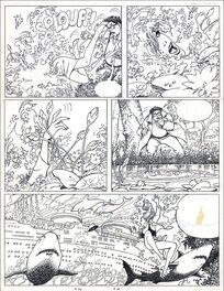 Milo Manara - Voyage à Tulum planche 10 - Comic Strip