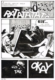 Milo Manara - GENIUS nº 16 - pag 114 - Comic Strip