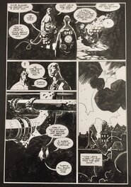 Mike Mignola - Hellboy - Comic Strip
