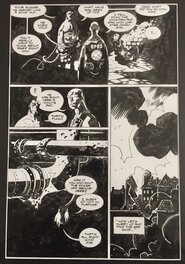 Mike Mignola - Hellboy - Planche originale